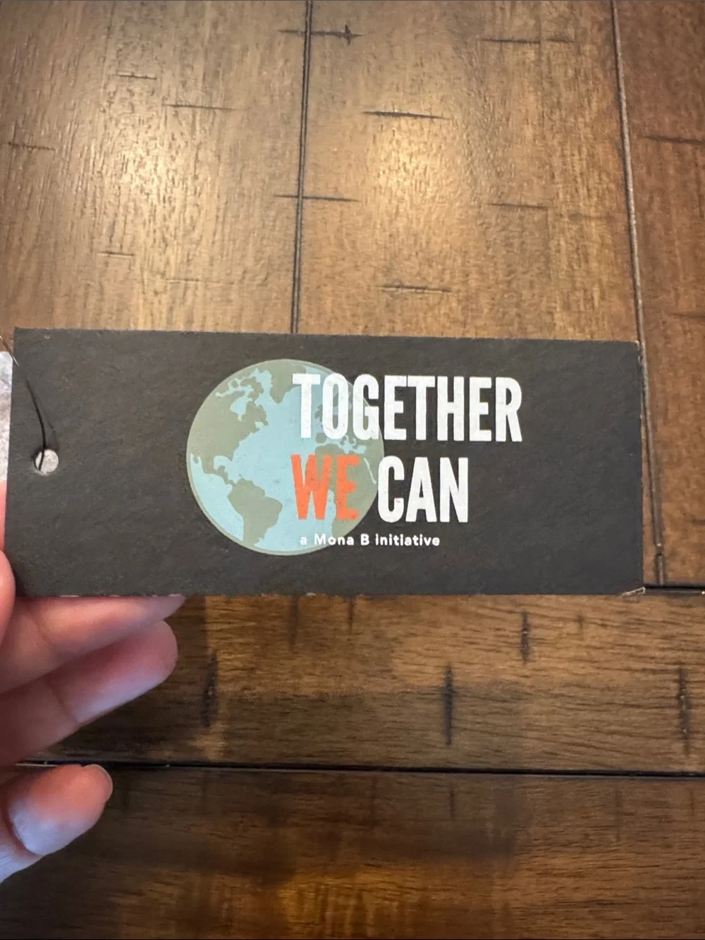 Both Ways Double Wine Bag by Together We Can a Mona B initiative